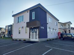 次は、しぶき屋です。東室蘭駅から北に行った住宅街の中にあります。