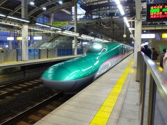 東京まで、つばさで3時間半。あっと言う間に東京でした。１泊２日で紅葉時期ではなかったですが、奥入瀬渓流ホテルの部屋と食事で大満足の旅行でした。