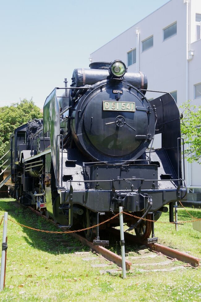 宮崎県のSL3輌（日向・延岡・高千穂）と高千穂あまてらす鉄道