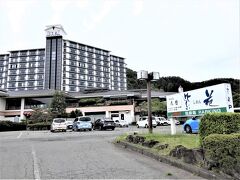 盛岡つなぎ温泉 ホテル紫苑全景
　お世話になりました、これからおとなり宮城県の松島、石巻に向かいます。