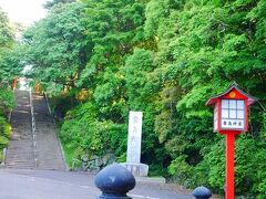 霧島SAから30分で霧島神宮へ到着～☆

目の前に急勾配な階段があるので、煩悩を振り払いながら登るとしますか！
