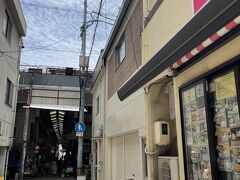 商店街沿いではないので、ちょっと路地に入るけどすぐにわかりました！