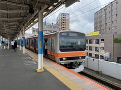 北朝霞駅で下車。