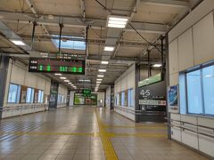 「盛岡 東北本線 始発 5:10発に乗って仙北町駅に向かいます。」