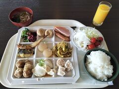 ホテル＆リゾーツ宮津の朝食からスタート。結構なボリュームで美味しかったです。