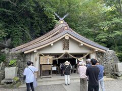 14:50 戸隠神社の奥社到着。