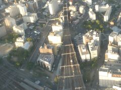 新大阪駅上空