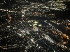 東京の夜景は別格ですね