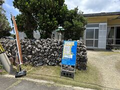 昼の船で石垣へ戻ります。なので、そばをまだ食べていなかったのでこちらで頂きます。