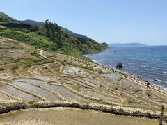 田植えを終えたところは僅かで、ほとんどはこれからといったところ。