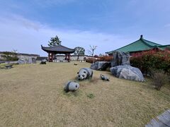 鳥取砂丘の前に私がどうしても行きたかった場所。中国庭園「燕趙園」です。望湖楼から車で約30分です。