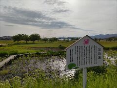 備中高松城跡にきました。
秀吉の水攻めで有名なところ
備中高松城址資料館が今年6月からオープンするらしい
このときは５月だったからざんねん