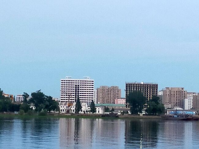 北朝鮮側を眺めてみる