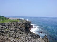 快晴に海の綺麗さに癒されました