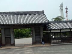 徳島城鷲の門