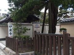 円覚寺と並んである妙楽寺。こちらも円覚寺と同じように鎌倉時代に他の場所に創建されたものの戦火で焼失し、江戸時代初期にこの場所に再建されました。
こちらには博多商人として名高い神屋宗湛の墓があります。神屋宗湛は呉服町に屋敷がありましたし、ここに墓があるということでその歴史を感じられました。