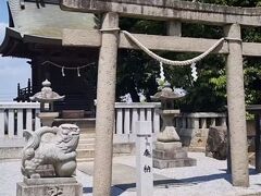 観龍寺。高台にあるので景色が綺麗です。