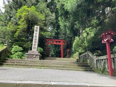 箱根神社到着