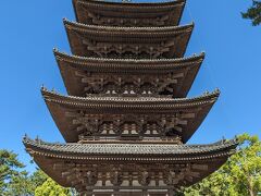 興福寺

五重塔(国宝)
国宝館で阿修羅像も見てきた。
