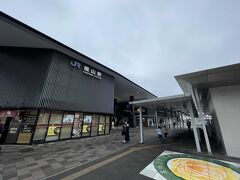 福山駅へ戻ってきました。午後の部はJRローカル線応援企画、乗り鉄の旅です。