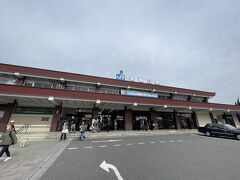 西広島から20分ほどJRに乗って宮島口へ。