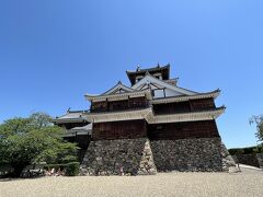 いよいよ福知山城天守閣にやってきました。

