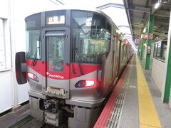 一駅乗って三原駅