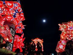 津沢夜高あんどん祭