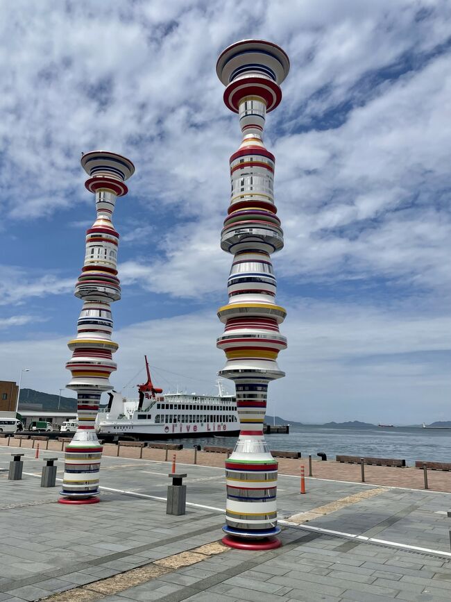 このアートも瀬戸内国際芸術祭の一つ？<br />次の瀬戸芸は2025年の開催だと思います。