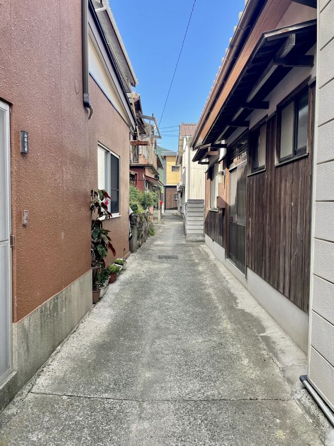 今まで色んな迷路の町を歩いてきたため、<br />思っていたほどの迷路でもありませんでした。