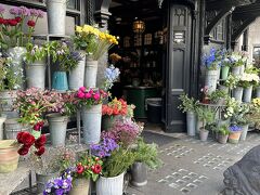 イギリスの花屋さん好き。