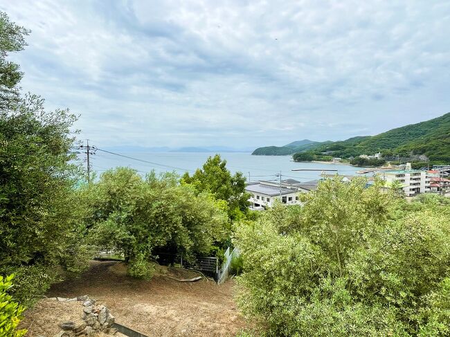 ホテルを10時にチェックアウトし、オリーブバスと呼ばれる<br />路線バスでやって来たのは、オリーブ公園。<br /><br />この旅二日目以外午前中は曇天、昼から晴れるのパターン。