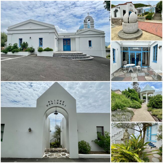 公園内には他にもギリシャ風の建物が。<br />テーマパークやなんちゃって系が好きでないため、<br />あまり魅力を感じず。<br />