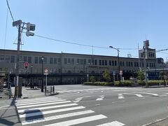 昼間の宇治山田駅も見たかったので、ここから乗車。

