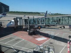 帰ってきました。ワルシャワ・ショパン空港到着で、トランジット２時間以上待ち