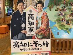 高知駅に戻って来ました。