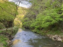 帝釈峡の遊歩道から見える景色です。