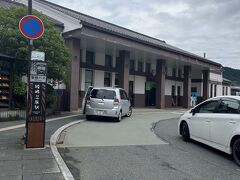 城崎駅前に到着しました。