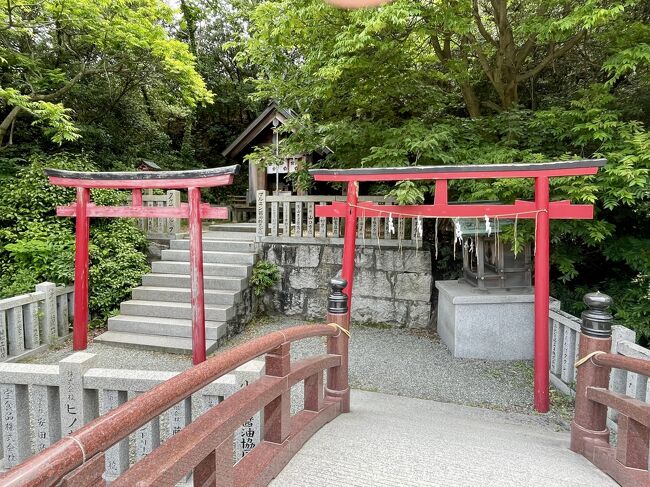 神社もあります「二十四の瞳天満宮」<br />これも映画のセット？