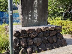 四万十川こいのぼり公園です。
鯉のぼりの川渡し発祥の地だそうです。