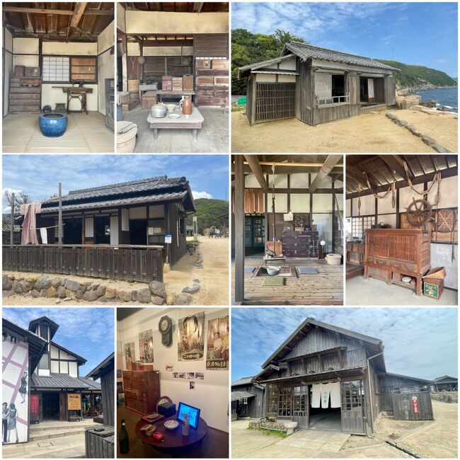 昭和初期の暮らしぶりが再現されている家屋では相棒興味津々。<br />江戸時代の武家屋敷や商家のお屋敷とは全然違うもんね。