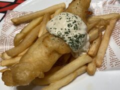 もちろんランチ。
ザ・パイクブリューイング。
フィッシュ&チップス。