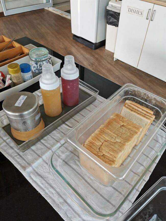 Connect hostel Chiangrai <br />コネクトホステル　チェンライ<br /><br />朝食<br /><br />トースト