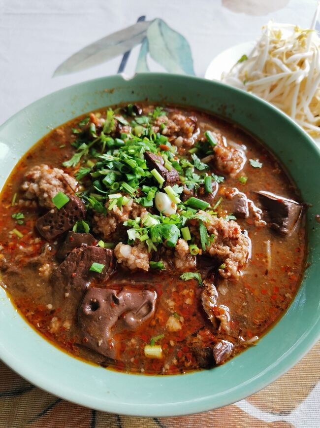 ナムギャオワンディー　チェンライ<br />Namgiau wan dee Chiangrai <br /><br />これこれ！<br />めっちゃ濃厚で香りとビジュアルだけで白米食べれそう。