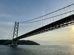 明石海峡大橋 (本州 舞子浜側)