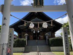 ハワイの出雲大社にも行きました