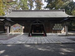 雄山神社 前立社壇