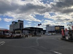 降雪、凍結も一切なかったため、結局久慈までさかのぼりました。
