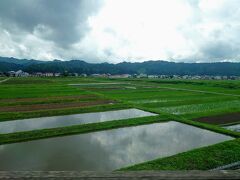 浦佐駅付近の田園風景に癒やされます(^^)

やはりコシヒカリを作っているのかな…