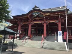 千葉県成田市にある大本山成田山新勝寺の別院。明治18年（1885年）開創。
札幌に再訪できたことへの感謝と交通安全を願いました。

